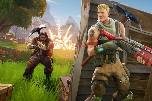Fortnite was even cross-platform tussen PlayStation 4 en Xbox One