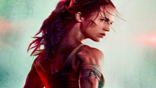 Fans don't like Tomb Raider's awkward film poster
