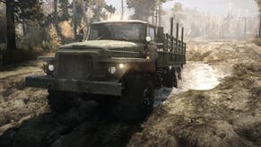 Spintires: MudRunner launches this Halloween on PS4, Xbox One and PC
