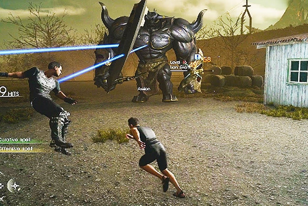 Final Fantasy 15 Comrades release bekend