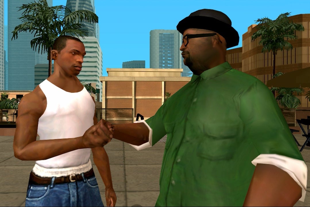 Bizarre mod adds GTA character to Zelda: Breath of the Wild