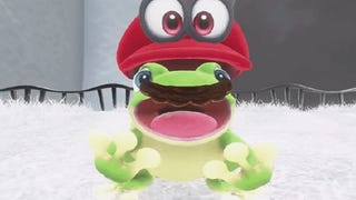 Super Mario Odyssey footage leak shows off Frog Mario and more