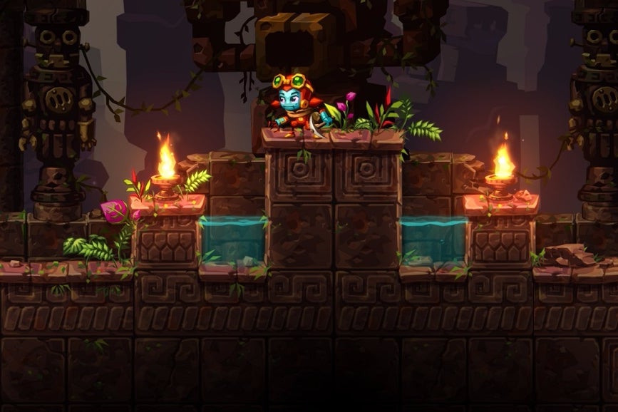 Steamworld dig store 2 ps vita