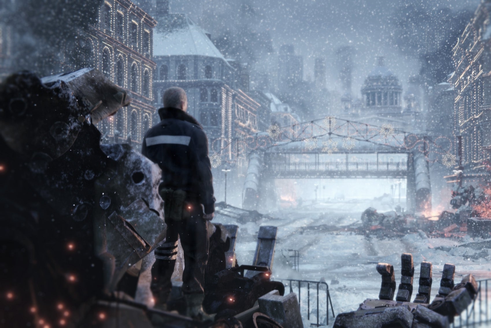 Primer trailer con gameplay de Left Alive | Eurogamer.es