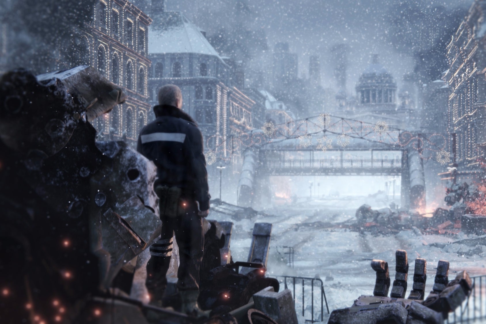 Left Alive speelt zich in het Front Mission-universum af