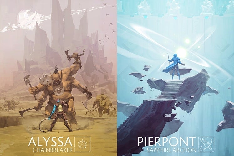 Gerucht: illustraties geschrapte Valve fantasy game opgedoken