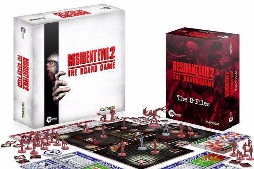 Resident Evil 2 bordspel succesvol op Kickstarter gefinancierd