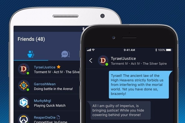 Blizzard launches Battle.net mobile app for Android and iOS | Eurogamer.net