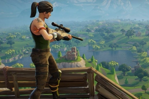 Fortnite Battle Royale had ruim 1 miljoen spelers op de eerste dag