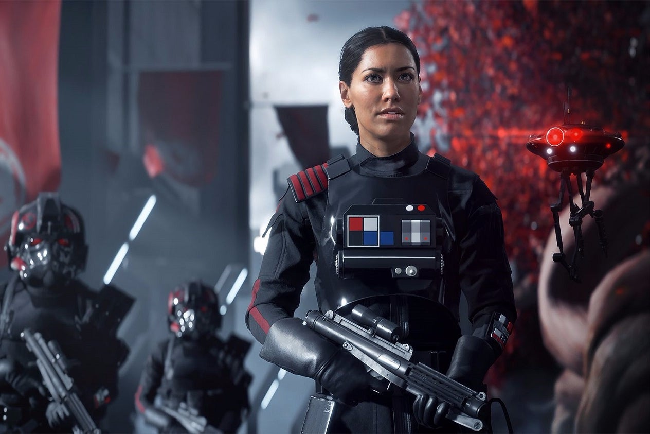 Bekijk: Star Wars Battlefront 2 - Single Player Story Scene