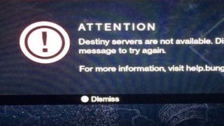 Destiny 2 downtime is as regular as the game's weekly reset