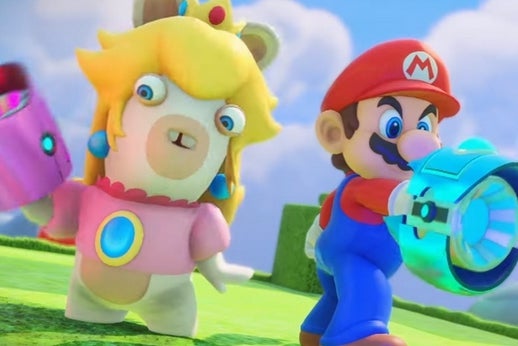Mario + Rabbids no topo da eShop em Setembro | Eurogamer.pt