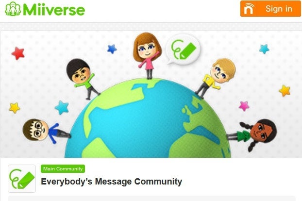 Miiverse Notes Miiverse inicia un último evento antes de su cierre | Eurogamer.es