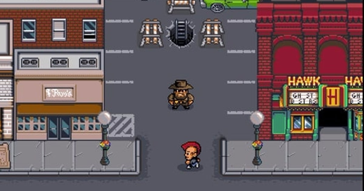 There's an official Stranger Things video game and it looks retro cool ...