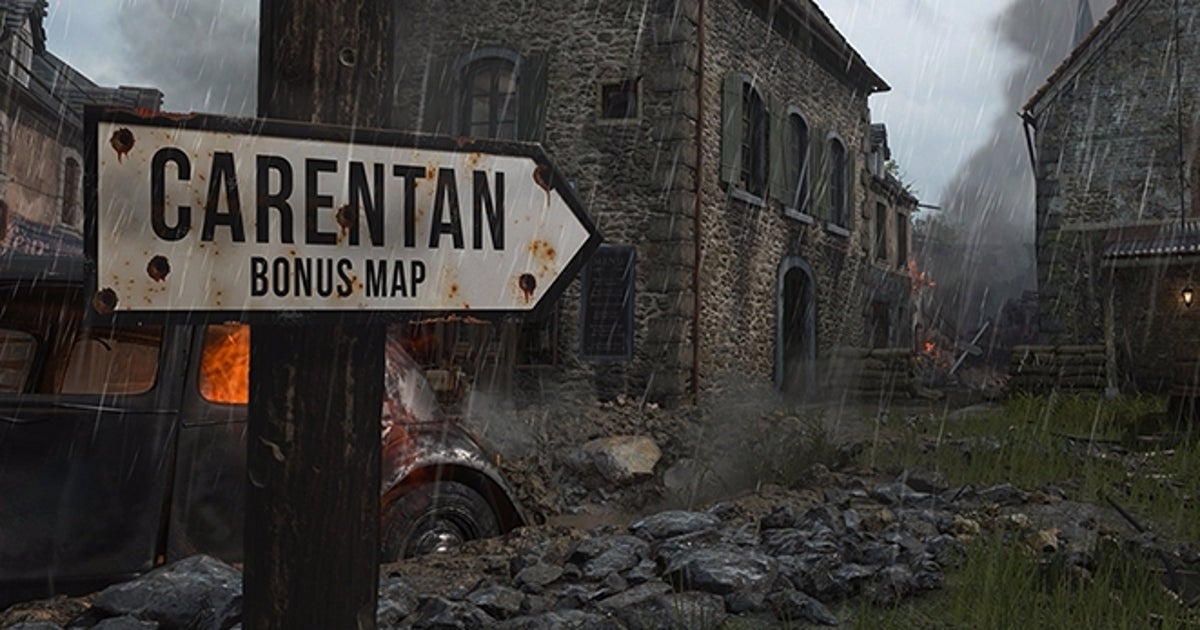 One of the most beloved maps from the first Call of Duty is in COD: WW2 ...