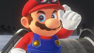 Novo gameplay de Super Mario Odyssey