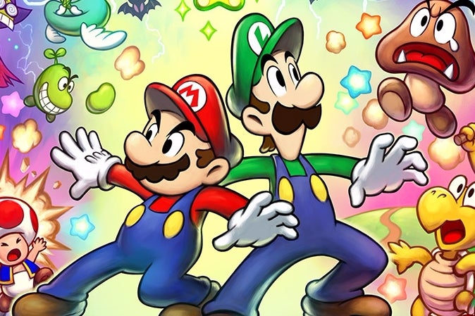 Mario & Luigi Superstar Saga Bowsers Schergen Mario & Luigi: Superstar Saga + Bowsers Schergen - Test | Eurogamer.de