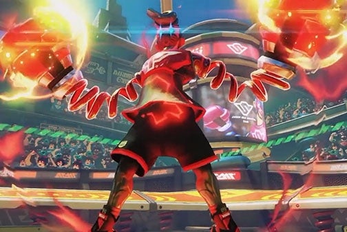 Arms is getting another big update, and another new fighter | Eurogamer.net