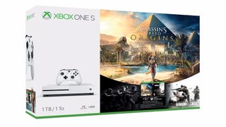 Assassin's Creed Origins terá bundle com a Xbox One S