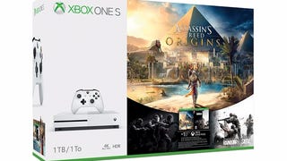 Assassin's Creed Origins terá bundle com a Xbox One S