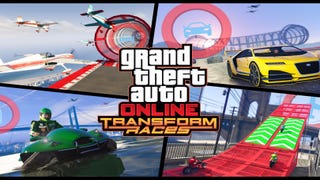 GTA Online: Transform Races aangekondigd