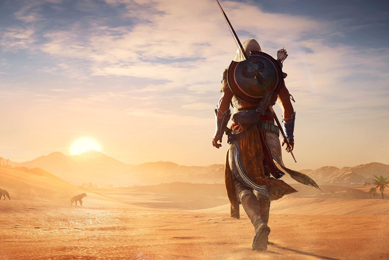 Bekijk: Assassin's Creed Origins - Launch Trailer