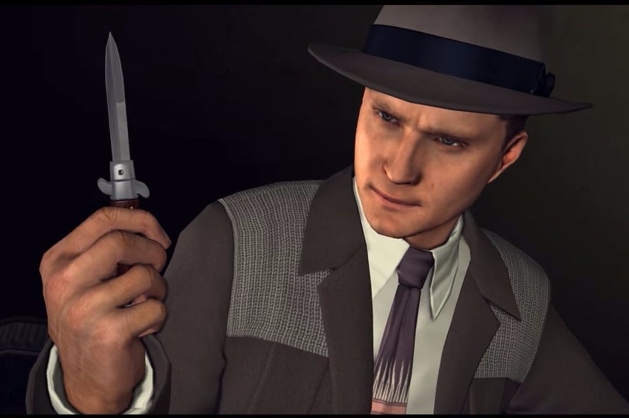 Bekijk: L.A. Noire - 4K Trailer