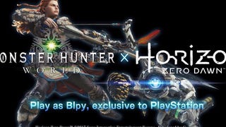 Aloy saldrá en Monster Hunter World para PS4