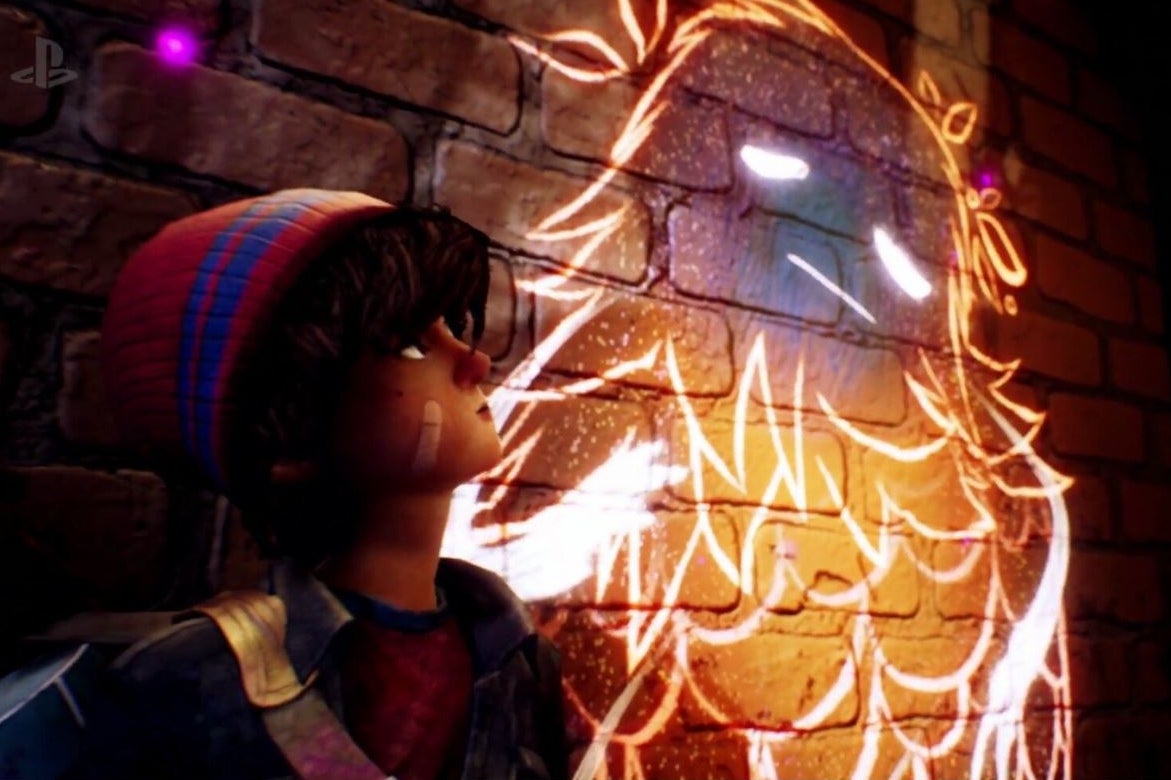 Sony onthult Concrete Genie