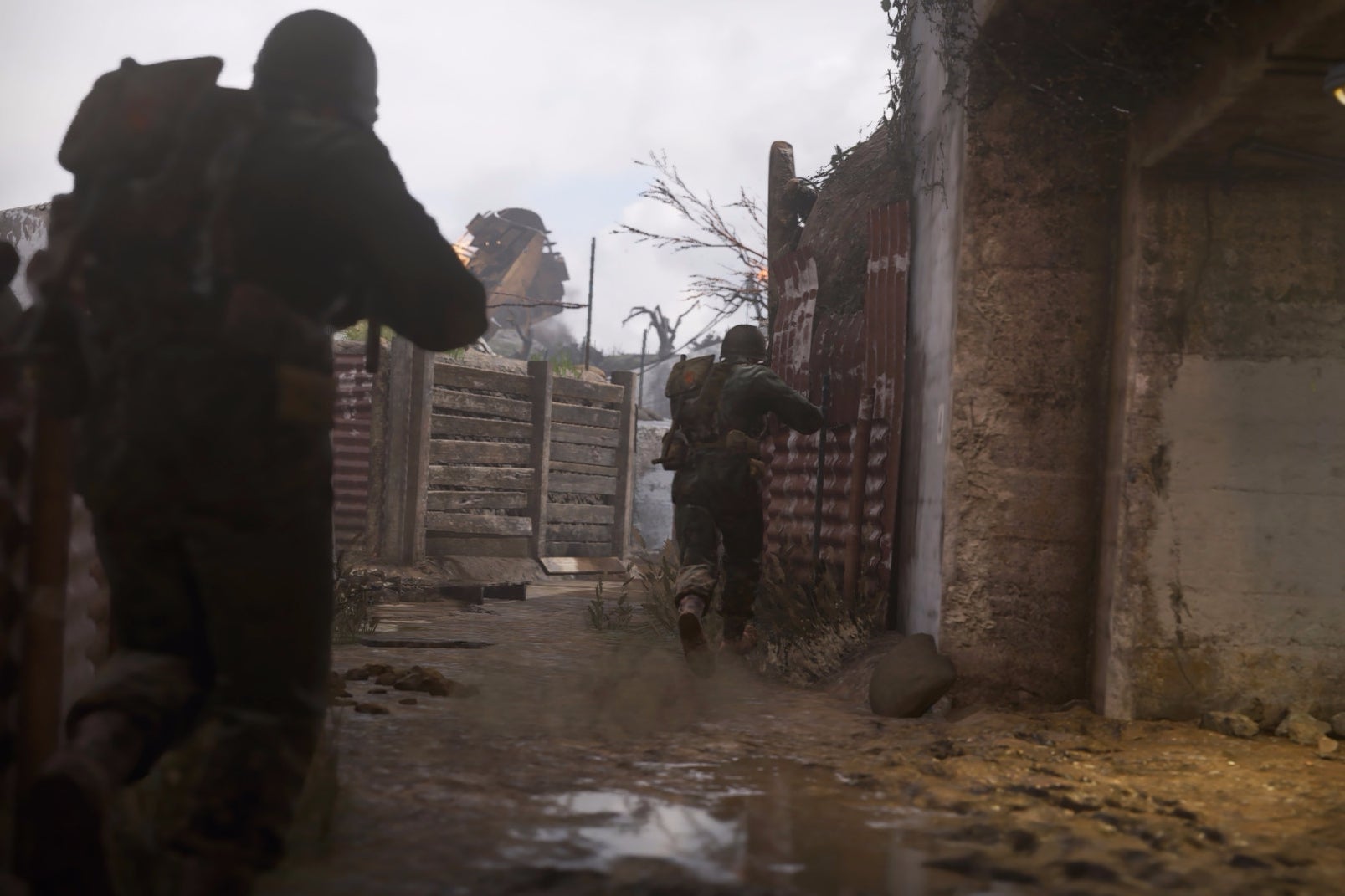 Bekijk: Call of Duty: WW2 - Carentan Trailer