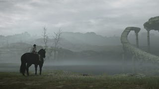 Gameplay de Shadow of the Colossus na PS4