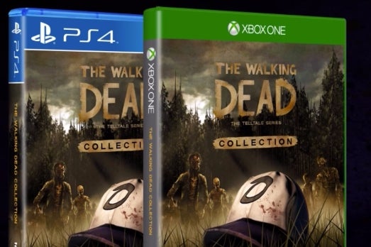 Telltale s The Walking Dead Collection adds visual enhancements Eurogamer