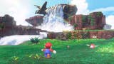 Super Mario Odyssey Watervalrijk - Paarse Wielen Munten locaties