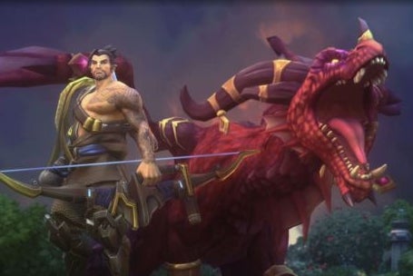 Hanzo en Alexstrasza komen naar Heroes of the Storm
