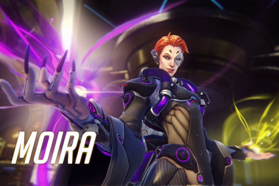 Moira onthuld voor Overwatch