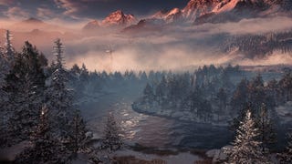 Spojrzenie na dodatek The Frozen Wilds do Horizon Zero Dawn