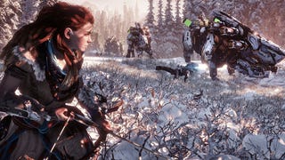 Horizon Zero Dawn - The Frozen Wilds gameplay getoond