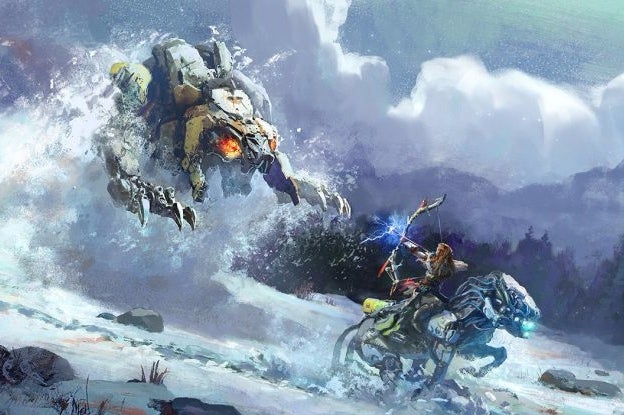 Bekijk: Horizon Zero Dawn: The Frozen Wilds - Launch Trailer