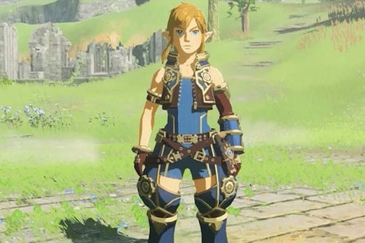 Zelda: Breath of the Wild update voegt Xenoblade quest toe