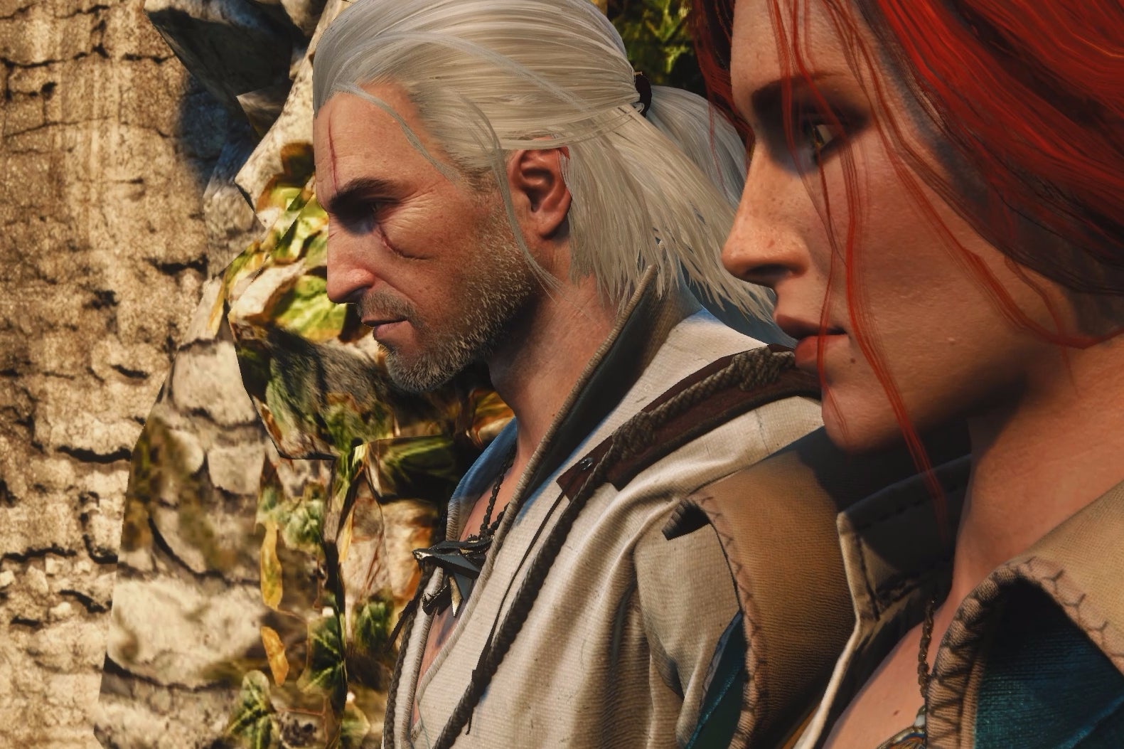 How The Witcher 1 opening hour looks remade in The Witcher 3 ...