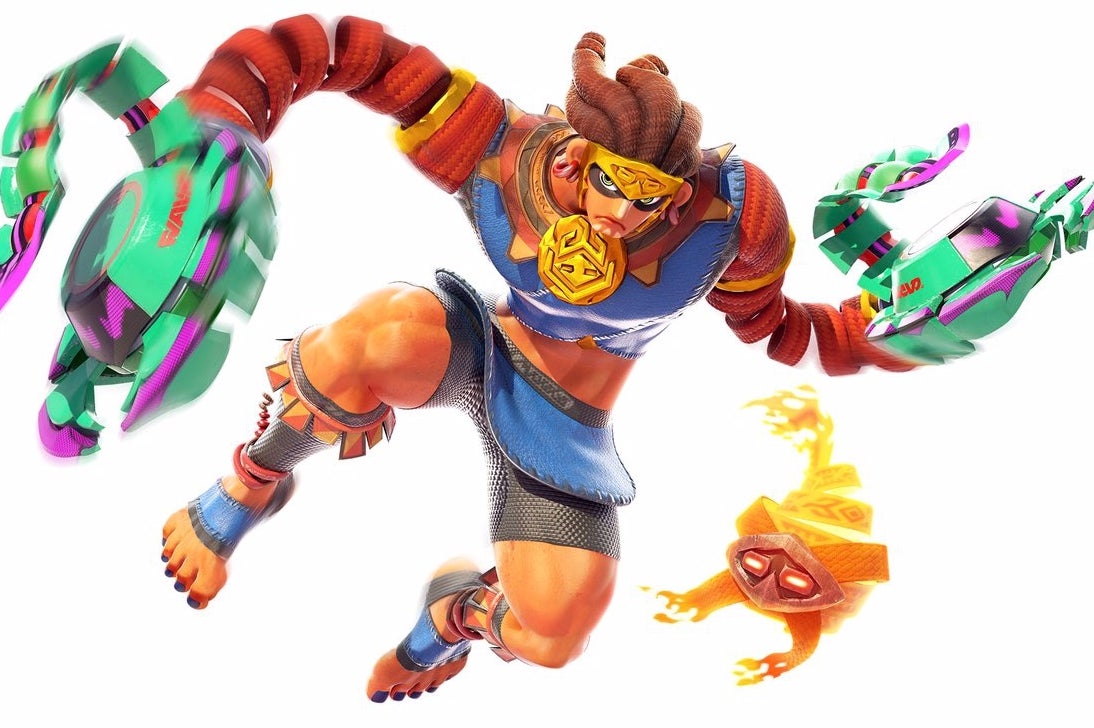 Arms update 4.0 voegt nieuw personage toe