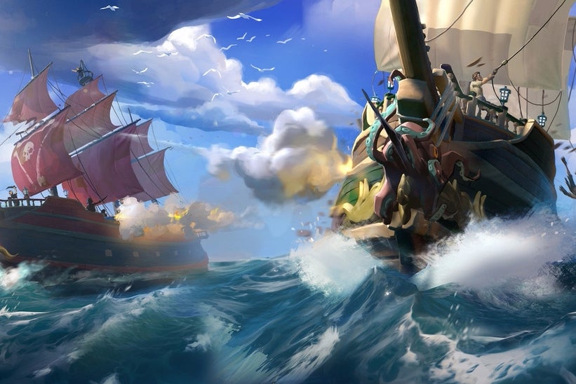 Bekijk: Sea of Thieves - #BeMorePirate trailer