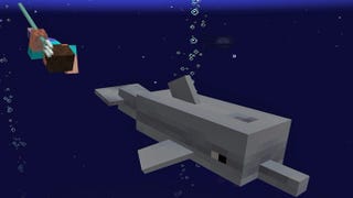 Dolphins that find treasure! Minecraft's big ocean overhaul
