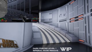 Člověk z Obsidianu předělal první level ze Star Wars: Dark Forces do Unreal Engine 4