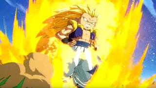 Here's Gotenks in Dragon Ball FighterZ
