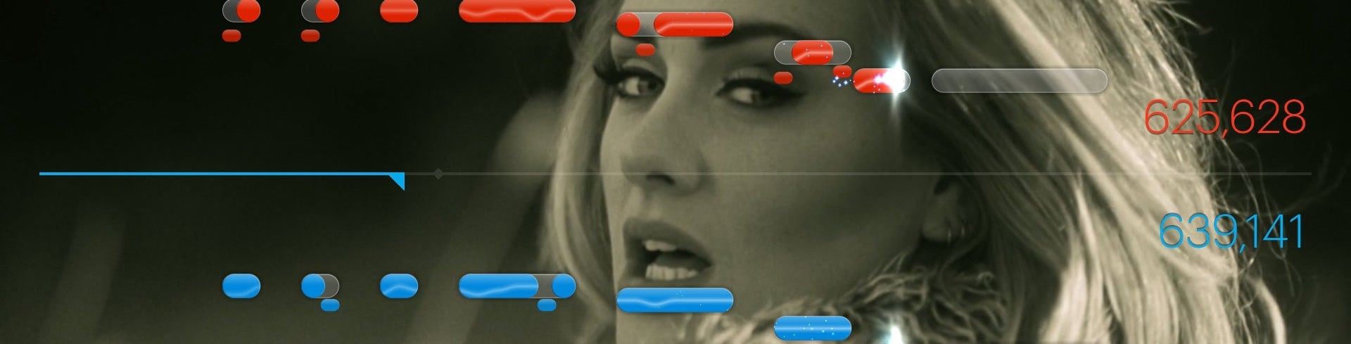 Singstar Celebration review - Valse noten