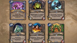Hearthstone to get three more big expansions in 2018