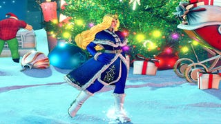 Street Fighter 5's new Kolin costume lets her cosplay as Elsa from Frozen