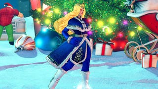 Street Fighter 5's new Kolin costume lets her cosplay as Elsa from Frozen