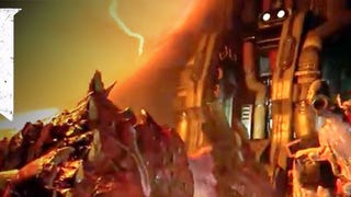 Watch - Ian plays 2 hours of DOOM VFR with an AIM controller